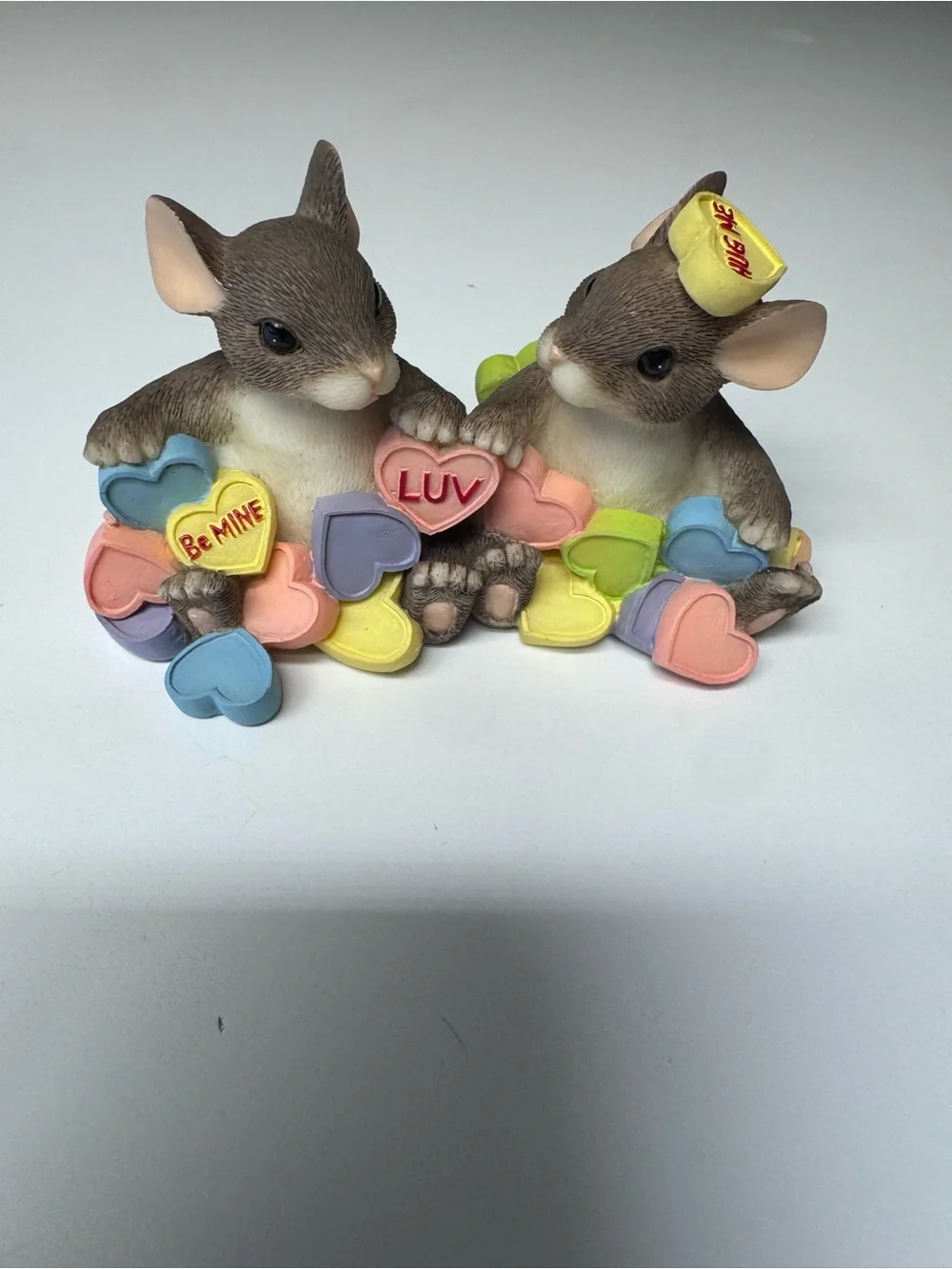 Charming Tails - You’re My Sweetheart Collectible Figurine
